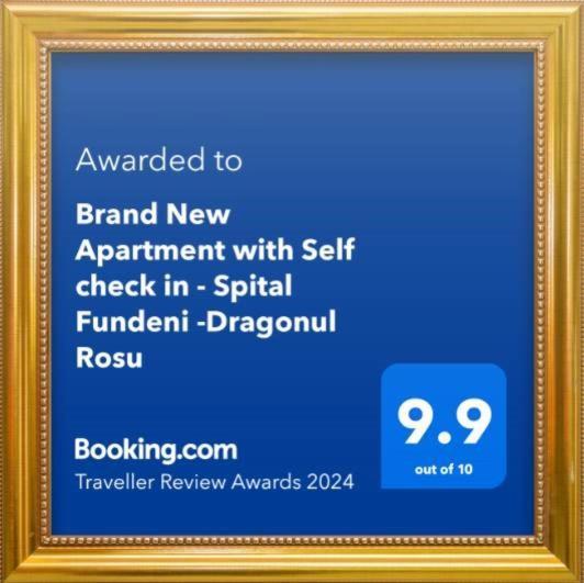 Brand New With Self Check In - Spital Fundeni -dragonul Rosu Appartamento Bucarest