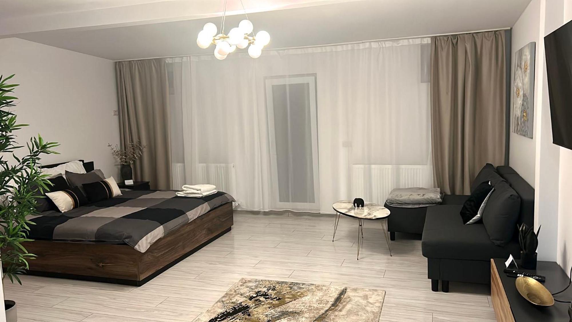 Appartamento Brand New With Self Check In - Spital Fundeni -dragonul Rosu *